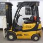 Погрузчик вилочный Yale GLP20SVX, газ, 2008 г., 2 т., 4900 мм высота подъема - фото № 2
