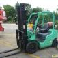 Погрузчик вилочный Mitsubishi FG20N, газ, 2 т., 5500 мм высота подъема - фото № 1
