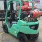 Погрузчик вилочный Mitsubishi FG20N, газ, 2 т., 5500 мм высота подъема - фото № 3