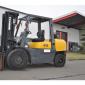 Погрузчик вилочный дизельный TCM FD45 T2, 2010 г - фото № 3