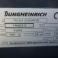 Газовый погрузчик бу Jungheinrich TFG316 (Германия), 2014 г., 6 м.высота подъема - фото № 6
