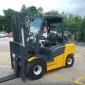 Газовый погрузчик бу, кара Jungheinrich TFG430, 3т., 2014 года, 793 м/ч - фото № 1