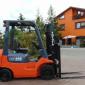 Дизельный погрузчик бу Toyota 02-7FDF15, 2005 г - фото № 6