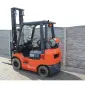 Кара погрузчик Toyota 7FGF18, газ, 4.5 м.подъем - фото № 2
