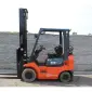 Кара погрузчик Toyota 7FGF18, газ, 4.5 м.подъем - фото № 3