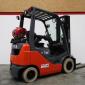 Газовый погрузчик Toyota 02-8FGF15, 2013 года, 6330 мч, вагонник - фото № 2