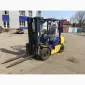 Сдам в аренду погрузчик Komatsu FD25T-14, 2500 кг, 4500 мм подъем, каретка, вагонник - фото № 1