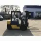 Сдам в аренду погрузчик Komatsu FD25T-14, 2500 кг, 4500 мм подъем, каретка, вагонник - фото № 3