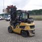 Газовый погрузчик Caterpillar GP 35 N, 2009 г., с киповым захватом - фото № 2