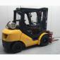 Погрузчик Komatsu FG35AT-17, газ, 2015 года, состояние нового, максимальная комплектация - фото № 2