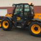 Телескопический погрузчик JCB 531-70, 2012 г., джойстик, кондиционер, 3100 м/ч - фото № 1
