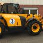 Телескопический погрузчик JCB 531-70, 2012 г., джойстик, кондиционер, 3100 м/ч - фото № 2