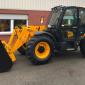 Телескопический погрузчик JCB 531-70, 2012 г., джойстик, кондиционер, 3100 м/ч - фото № 3
