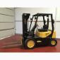 Погрузчик Daewoo D-20S-3, 2004 г., 1400 м/ч, триплекс, свободный ход, каретка - фото № 2