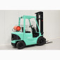 Газовый погрузчик Mitsubishi FG25K, 2002 г., 4240 м/ч, 4м.высота подъема, каретка - фото № 2