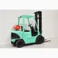 Газовый погрузчик Mitsubishi FG25K, 2002 г., 4240 м/ч, 4м.высота подъема, каретка - фото № 2