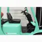Газовый погрузчик Mitsubishi FG25K, 2002 г., 4240 м/ч, 4м.высота подъема, каретка - фото № 4