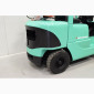Газовый погрузчик Mitsubishi FG25K, 2002 г., 4240 м/ч, 4м.высота подъема, каретка - фото № 6