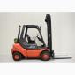 Газовый погрузчик Linde H25T-05, 2500 кг, 2010 г., 9300 м/ч - фото № 1