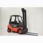 Газовый погрузчик Linde H25T-05, 2500 кг, 2010 г., 9300 м/ч - фото № 3