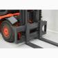 Газовый погрузчик Linde H25T-05, 2500 кг, 2010 г., 9300 м/ч - фото № 6