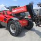 Телескопический погрузчик Manitou MLT845 120LSU, 2006г., 5833 мч, 4.5т., 8метров - фото № 2