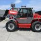 Телескопический погрузчик Manitou MLT845 120LSU, 2006г., 5833 мч, 4.5т., 8метров - фото № 3