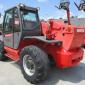 Телескопический погрузчик Manitou MLT845 120LSU, 2006г., 5833 мч, 4.5т., 8метров - фото № 4