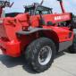 Телескопический погрузчик Manitou MLT845 120LSU, 2006г., 5833 мч, 4.5т., 8метров - фото № 6