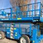 Ножничный подъемник GENIE GS5390RT, как Haulotte H18, 18 метров рабочая высота, 2014 года - фото № 1