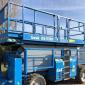 Ножничный подъемник GENIE GS5390RT, как Haulotte H18, 18 метров рабочая высота, 2014 года - фото № 3