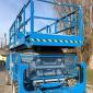 Ножничный подъемник GENIE GS5390RT, как Haulotte H18, 18 метров рабочая высота, 2014 года - фото № 4