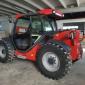 Телескопический погрузчик Manitou МТ735, 2017г., 2700 м/ч - фото № 1