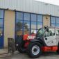 Телескопический погрузчик Manitou MLT840-137PS, 2012 года - фото № 2