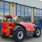 Телескопический погрузчик Manitou MLT840-137PS, 2012 года - фото № 4