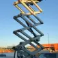 Ножничный подъемник Iteco (как Haulotte Compact 14), 14 метров рабочая высота, 2008 года - фото № 2
