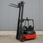Электропогрузчик Linde E18C, трехопорный, 1800 кг, батарея 2014 года - фото № 1