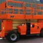 Ножничный подъемник JLG 4394RT, дизель, 2007г., 3905 м/ч, 15 метров рабочая высота - фото № 1