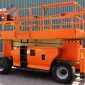 Ножничный подъемник JLG 4394RT, дизель, 2007г., 3905 м/ч, 15 метров рабочая высота - фото № 2