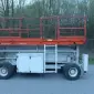 Ножничный подъемник JLG 400 RTS, дизель, 2000г., 14.2м.рабочая высота, полный привод - фото № 2