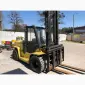 Вилочный погрузчик бу 7т., Hyster, двигатель Perkins - фото № 1