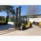 Вилочный погрузчик бу 7т., Hyster, двигатель Perkins - фото № 3