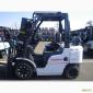 Вилочный погрузчик NISSAN PD01A25PQ,  2.5 тонны,  2011г.в. Газ. Вагонный вариант,  сайт-шифт - фото № 1