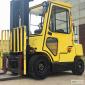 Вилочный погрузчик дизельный HYSTER H2.50XM всего 3250 моточасов - фото № 1
