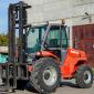 Вилочный дизельный погрузчик manitou m30-4 3-e2 - фото № 1