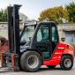 Вилочный погрузчик manitou msi35t повышенной проходимости - фото № 1