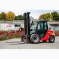 Вилочный погрузчик manitou msi35t повышенной проходимости - фото № 2