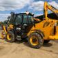 Купить телескопический погрузчик JCB 540-170 бу - фото № 2