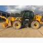 Телескопический погрузчик JCB 540-170. Телескопический погрузчик б/у - фото № 1