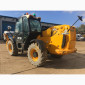 Телескопический погрузчик JCB 540-170. Телескопический погрузчик б/у - фото № 2